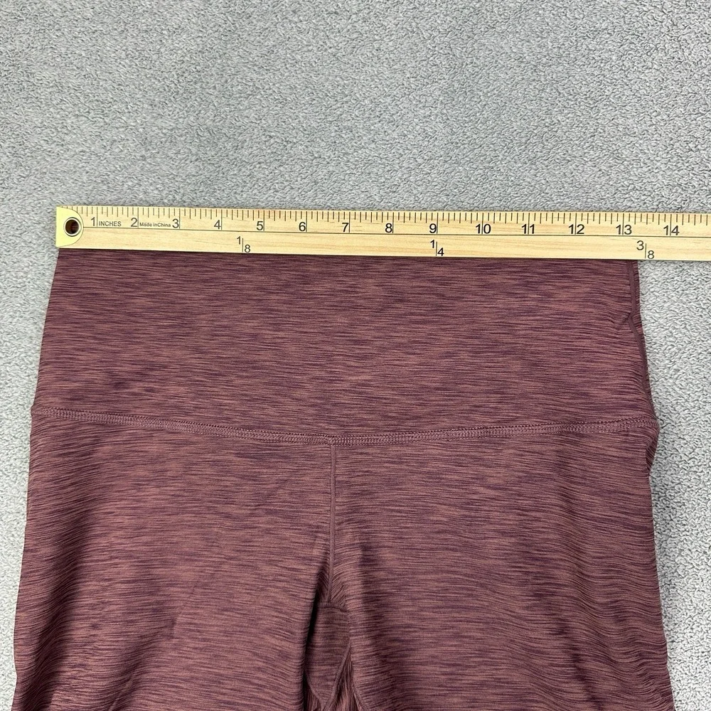 Prana Kimble Shorts Womens Medium Flannel Heather Biker Yoga Athletic Gym NEW - Picture 6 of 12